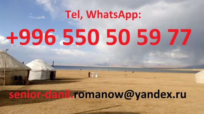 Guide, chauffeur au Kyrgyzstan, tourism, voyages, excursions, balades aux montagnes