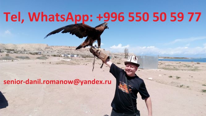 Guide, driver in Kyrgyzstan, tourism, travel, excursions, hiking in mountains