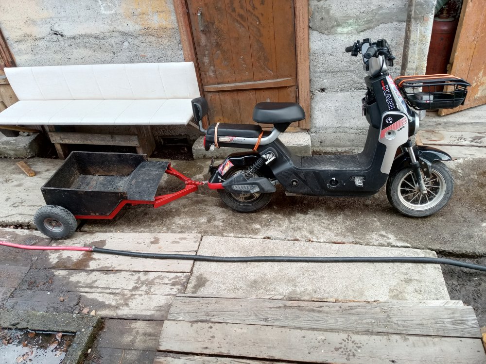 Электроскутер