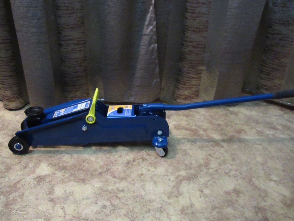 Аренда ( прокат ) подкатной гидравлический домкрат KRAFT