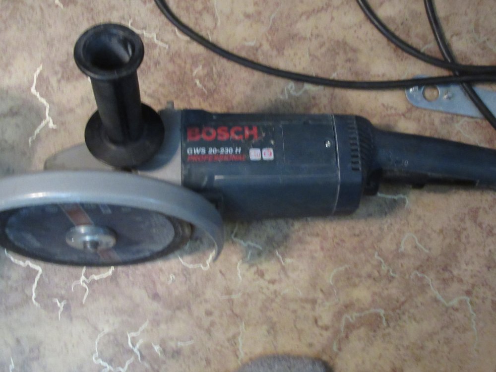 Аренда (прокат) болгарки Bosch