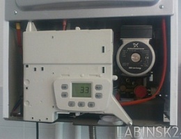 Самодельный датчик уличной температуры для BAXI Eco Four 24F 