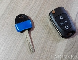 Выкидной ключ для KIA/Hyundai. Как достать чип из старого ключа.